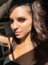 Load image into Gallery viewer, ELEGANCE | Dainty Crystal (Chose Your Stone) Gold Necklace | Adjustable + Nickel Free