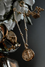 Load image into Gallery viewer, BAD B ENERGY | Medusa Pendant | 14k Gold Necklace | Waterproof + Tarnish Resistant