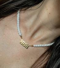 Load image into Gallery viewer, ADORNED ANGEL | Waterproof | Angel Number Necklace
