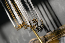 Load image into Gallery viewer, ADORNED ANGEL | Waterproof | Angel Number Necklace
