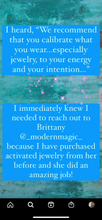 Cargar imagen en el visor de la galería, REMOTELY ACTIVATED FROM EGYPT! SPECIAL 11/11 PORTAL JEWELRY ACTIVATION!

