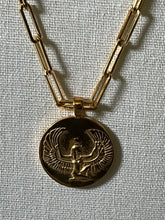 Cargar imagen en el visor de la galería, Goddess Isis (aka Aset) | 18k Gold (Tarnish Resistant) Pendant Necklace

