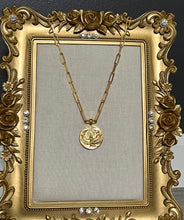 Cargar imagen en el visor de la galería, Goddess Isis (aka Aset) | 18k Gold (Tarnish Resistant) Pendant Necklace
